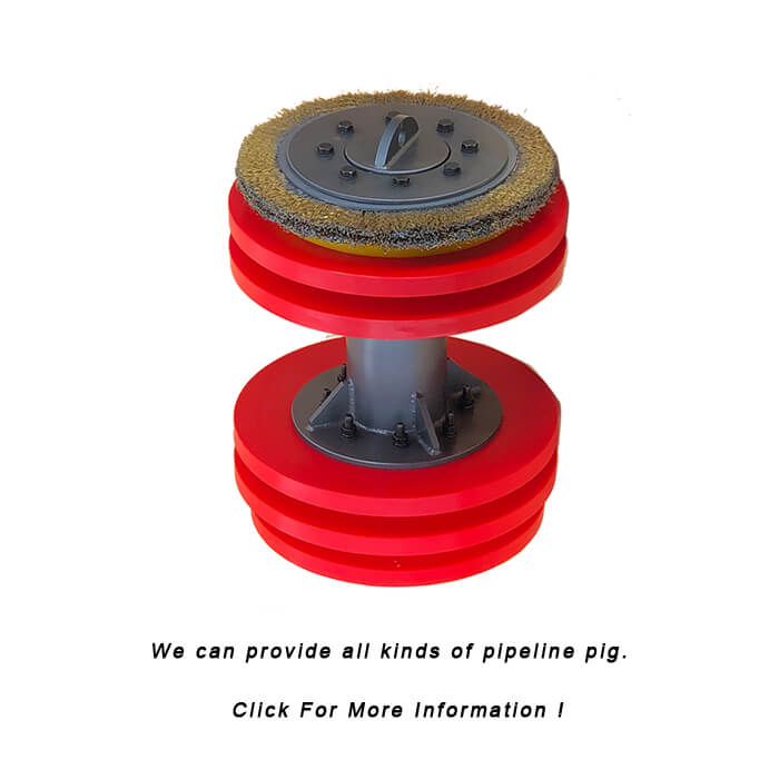 Pigs for Pipeline Cleaning - Emt Pipe Cleaning Pig