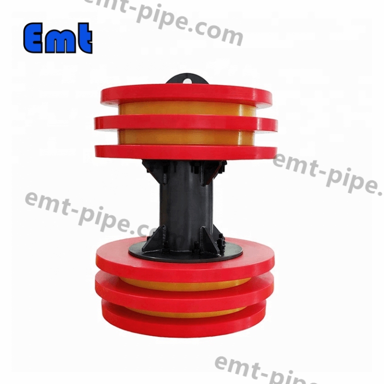 Descaling Pipeline Pig Emt Pipe Cleaning Pig