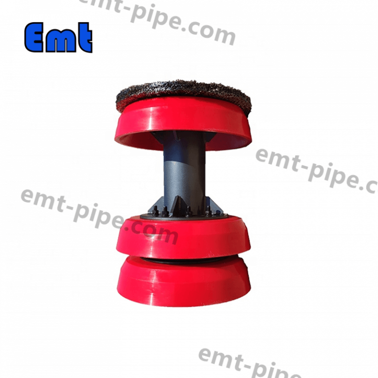 Steel Brush Cleaning Pig Emt Pipe Cleaning Pig