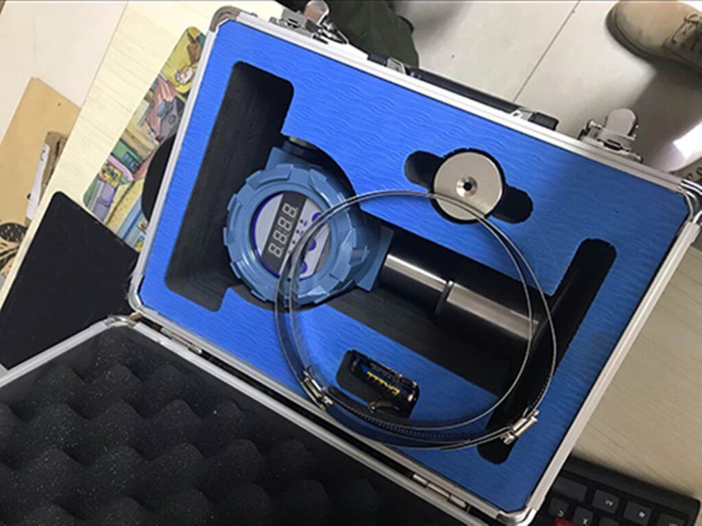 Nonintrusive Pig Detector Emt Pipe Cleaning Pig