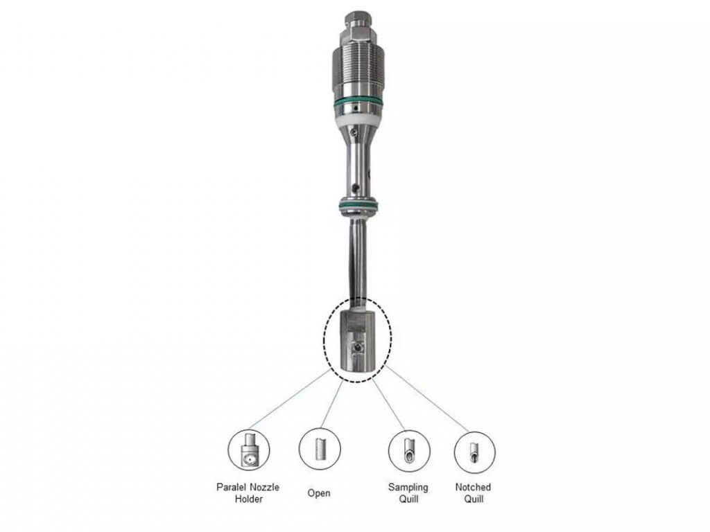 Chemical Injection Quills Access Fitting Emt Pipe Cleaning Pig