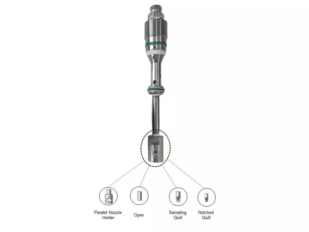 Chemical Injection Quills Access Fitting - Emt Pipe Cleaning Pig