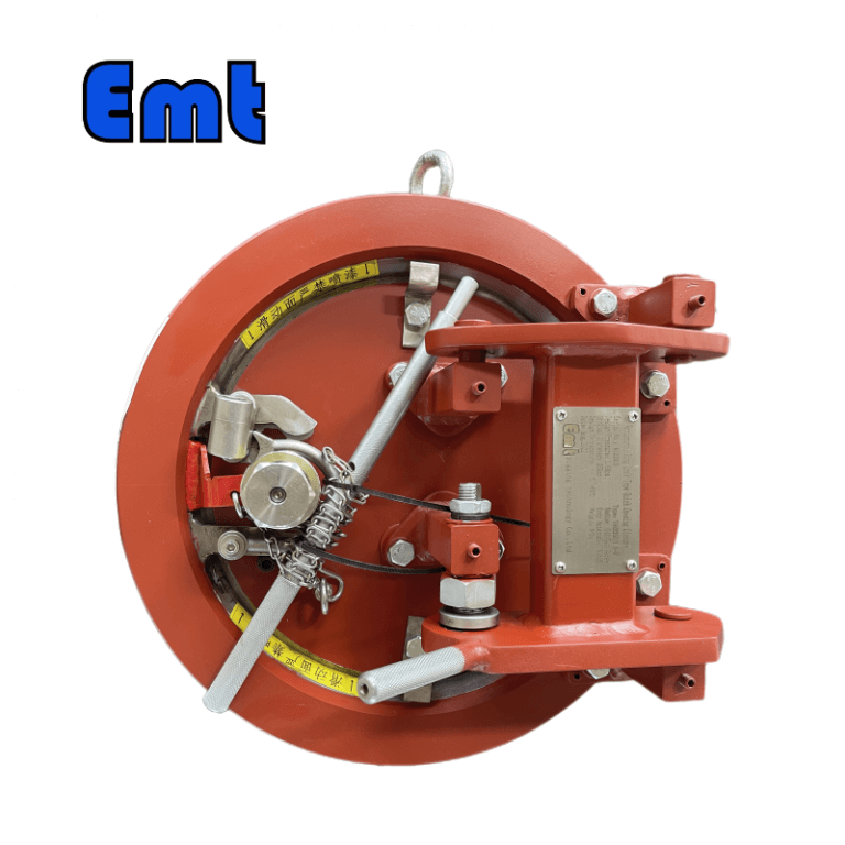 Quick Opening Closures Emt Pipe Cleaning Pig